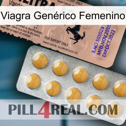 Viagra Genérico Femenino 41